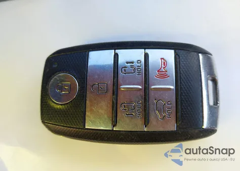 2015 Kia Sedona Sx z USA, uszkodzony, nr VIN KNDMC5C12F6013817